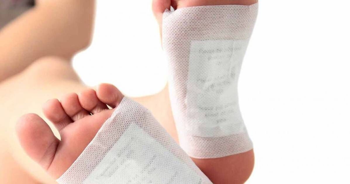 obklad nohou s peroxidem vodíku proti plísním